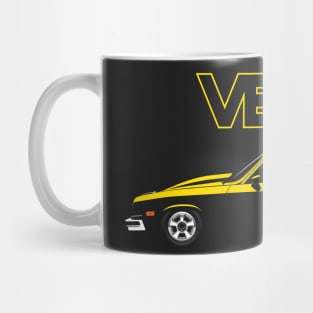 YELLOW VEGA PRO STOCK PANEL DELIVERY Mug